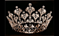 权力象征 优雅华丽的贵族皇冠 
宝诗龙，伊利莎白女皇钻石皇冠，1901年。
