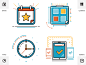 "Responsive" Onboarding Icons