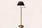 Stelo - Versace Home Collection : Lampdata da terra in fusione di bronzo, finitura oro 24k.
Dimensione: ø 37 x h136 cm.