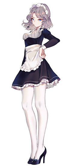 Sheeta希达采集到女仆装