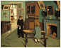 Marius Borgeaud (1861-1924)瑞士后印象派画家 ​ ​​​​