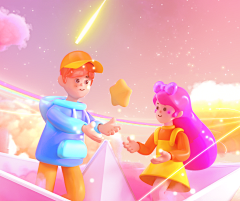 朱家姑娘-jewel采集到3d人物