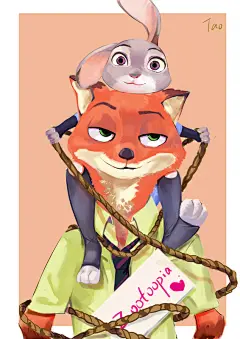 愚蠢的狐狸 狡猾的兔子 | 半次元-ACG同人创作&amp;同好社群