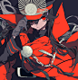 @图维画社  | 插画师【望月】插画合集