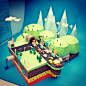 HABITAT PATCH : Divertissement in stop motion 