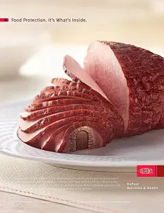 波兰Ars Thanea受纽约奥美公司委托，为杜邦营养与健康公司制作的一个名为“It's What's Inside”的活动海报。以生动有趣的方式回答了消费者所关心的食物健康问题。