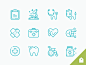 Medical Icons Freebie