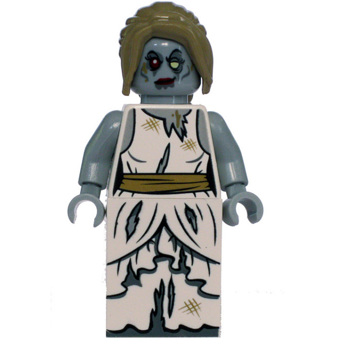lego僵尸新娘minifigure砖头猫头鹰乐高市场