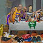 NBA美式漫画球星集锦 : 一组来自美国漫画家笔下的球星漫画