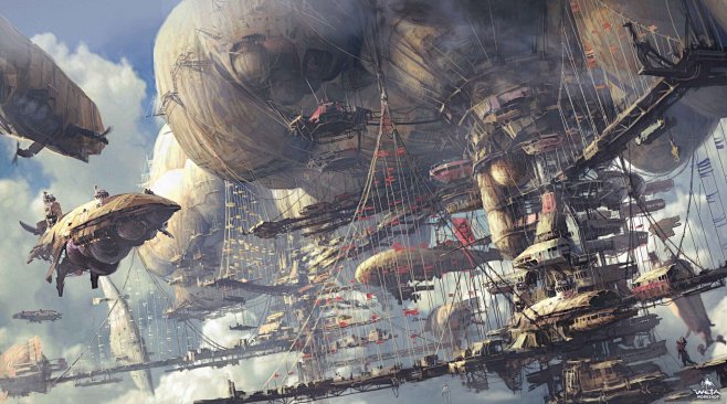 掠食城市mortalengines概念设计