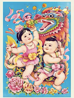 LWWWEI采集到怀旧/传统/年画