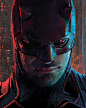 Daredevil Close Up - SDCC 2017 Poster, Joshua James Shaw