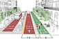 慢行再造系列讨论一 | 完整街道发展综述 : 　　都市交通 |慢行再造系列讨论 　　 　　从国际惯例来看，大都市的汽车化进程到一定阶段后，会逐渐走向鼓励慢行交通系统的阶段。以纽约为例，2016年发布的《纽约交通战略规划；安全、绿色、智慧、公平》提出，每年