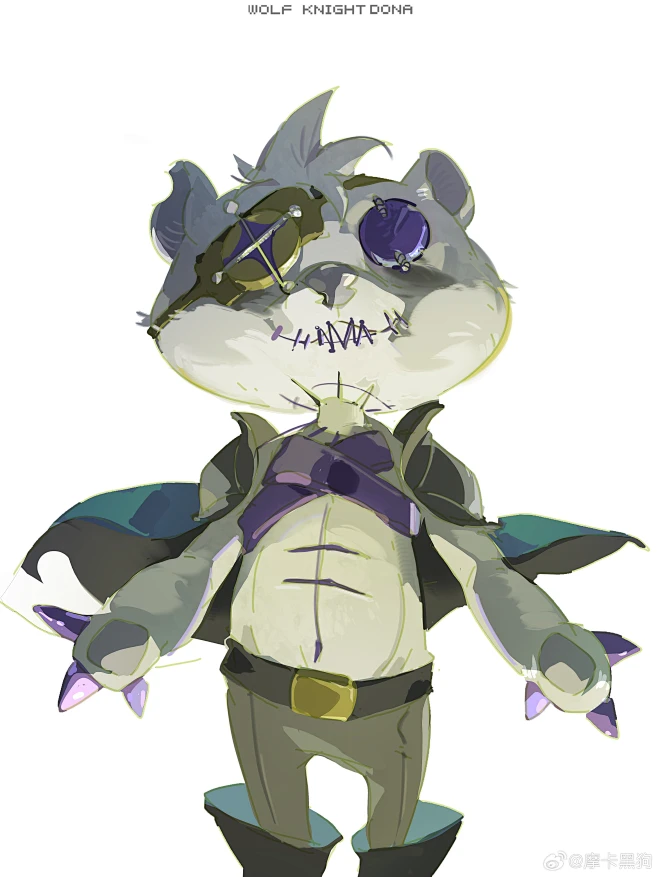 微博 – 随时随地发现新鲜事图片_福瑞 动物 兽人 furry 绘画图片素材-花瓣网