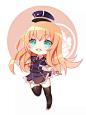 #Q版头像底图#