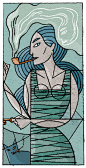 Clouds, Smoke & Steam : Drawings about smoking, clouds and steam