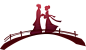 七夕图片牛郎织女中国情人节png素材 免扣透明素材