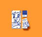 O'Belly : O'Belly is a really lively food branding project that focuses on the youth, liveliness, and joy delivered through their food.