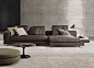 Halbinsel-Sofas: Sofakombination White von Minotti