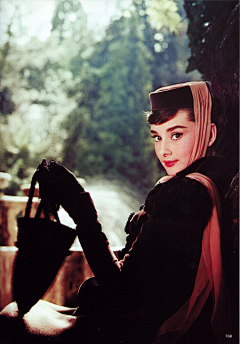 墨翼飞廉采集到奥黛丽·赫本 Audrey Hepburn