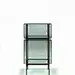 Visser &amp; Meijwaard - Cabinet LYN, 2 shelves