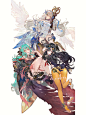 插画师分享|ONACIA