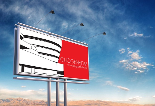 Guggenheim Billboard...