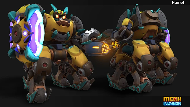 MECH INVASION - Mech model vol.2-花瓣网