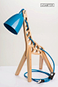 Handmade Kids’ Giraffe Lamps - Petit & Small: 