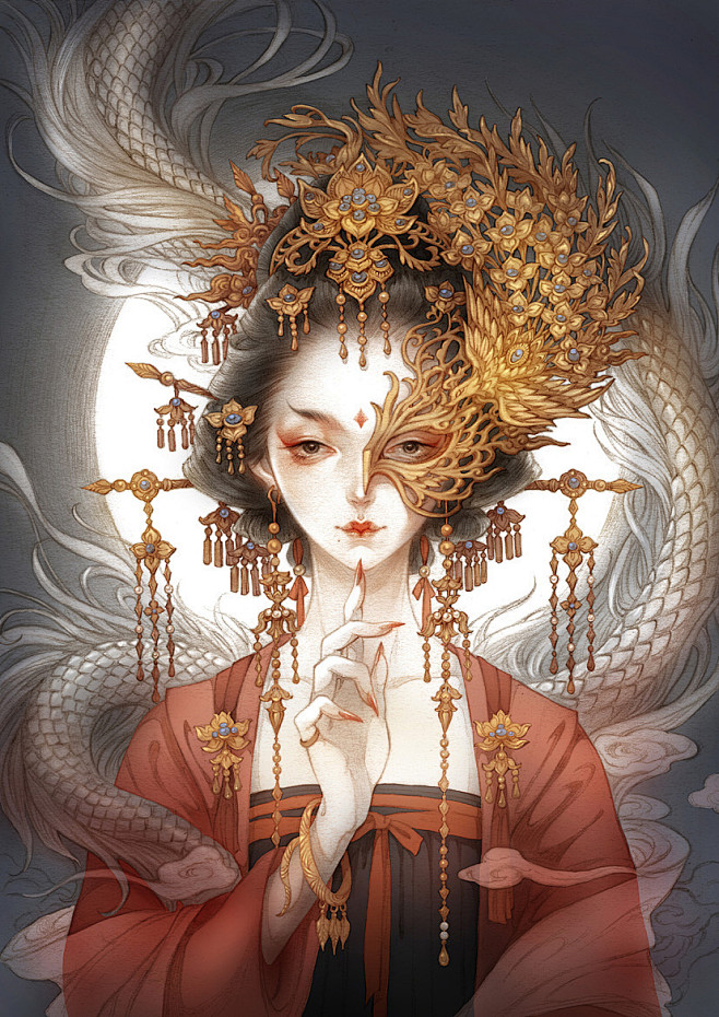 【古戈力1】古风唯美画集完美收录附宣传视...