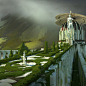 Natures Corruption, Cody Foreman : My final submission for the recent environment design challenge here on artstation! was fun playing with subtle story cues and experimenting with my process a bit! :)<br/>Thanks for looking!