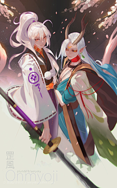 ghostray采集到阴阳师同人