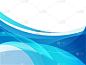 Vector colors wavy wave abstract swoosh background