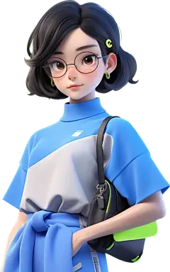 3d女孩