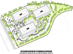 云端上的拉普达采集到B-表现 | 景观、建筑分析