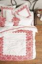 Could we use this in master bedroom downstairs??  Aari Embroidered Duvet - anthropologie.com