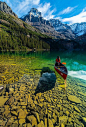 It's a beautiful world : Lake O’Hara, Yoho NP / Canada (by Sergio Rymar).