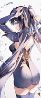 Kokonex  二次元少女  
动漫壁纸  原神  莫娜