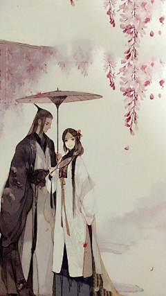 黎杉采集到情侣