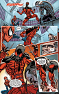 Kaine becomes the Other in Scarlet Spiders #3