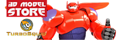 数英网采集到Big hero6