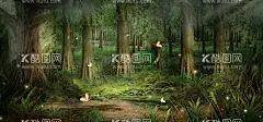 森林背景  - 源文件下载【酷图网】梦幻森林,森林,绿色森林,森林背景,原始森林,奇幻森林,梦幻丛林,卡通森林,童话森林,幽暗森林,神秘森林,秘境仙踪,远古丛林,远古森林,树,古树,树藤,卡通剧背景,画,树木,树林,藤条,爱丽丝森林,儿童剧,森林舞台背景,背景设计,丛林舞台背景,舞台背景,童话世界,森林壁纸,树林背景,