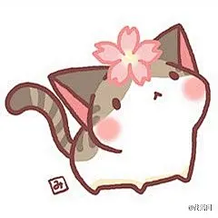 萌物的一大要点就是要圆，要胖。来自日本插画师みつきひな。#暖心插画#