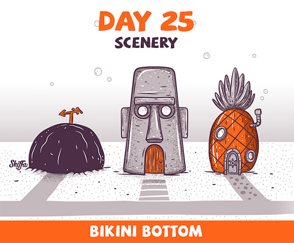 30 Day Drawing Chall...