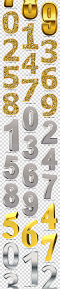 0123456789生日蜡烛