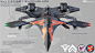 X/EF-001 SWITCHBLADE, Jacob Lippold : The Nylund-Weiss Industries X/EF-001 "Switchblade" (XEF= Experimental Exoatmospheric Fighter) is the prototype for a small ground-based fighter spacecraft. The X/EF-001 can conduct combat operations both in-