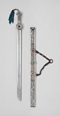 19th century Tibetan sword