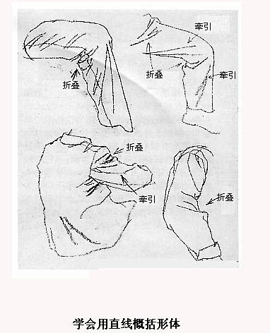 速写人体形体比例与结构_美术网_meis...