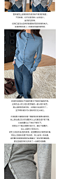 taupe商店BiellaYarn120s羊毛贝壳扣针织开衫打底衫小立领-淘宝网