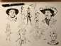 Drawings & sketches, Mauro Belfiore : October 2018
